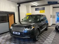 Used Land Rover Range Rover Vogue 339 HP (249 kW) 2013 Grey SUV