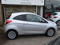 Gebraucht Ford Ka Zetec 69 PS (50 kW) 2015 Silber Kleinwagen