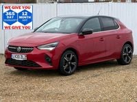 Used Vauxhall Corsa Elite 100 HP (73 kW) 2020 Red Hatchback