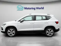 Begagnad Seat Ateca SE Technology 150 HK (110 kW) 2021 Vit SUV