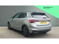 Used Skoda Fabia Design Edition 95 HP (69 kW) 2026 Silver Hatchback