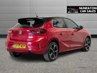 Używany Vauxhall Corsa Elite 100 KM (73 kW) 2021 Czerwony Hatchback
