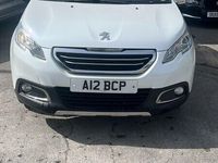 used Peugeot 2008 1.6 e-HDi 115 Feline 5dr [Calima]