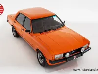 Used Ford Cortina S 1979 Orange Sedan