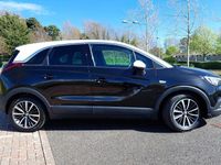 Used Vauxhall Crossland X Elite 82 HP (60 kW) 2019 Black SUV