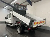 Used Ford Transit 130 HP (95 kW) 2025 White Cabriolet