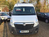 Used Vauxhall Movano 130 HP (95 kW) 2019 White MPV