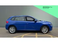 Used Skoda Kamiq SE 108 HP (79 kW) 2022 Blue SUV
