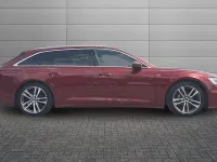 Used Audi A6 S-Line 204 HP (150 kW) 2024 Red Estate