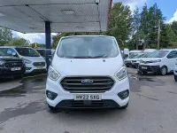 Used Ford Transit Custom Limited 130 HP (95 kW) 2022 White Van