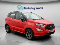 Used Ford Ecosport ST-Line 125 HP (91 kW) 2022 SUV