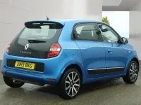Used Renault Twingo Dynamique 70 HP (51 kW) 2015 Blue Hatchback
