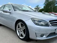 Used Mercedes CLC220 2010 Silver Coupe