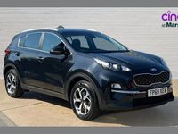Used Kia Sportage 174 HP (127 kW) 2020 Black SUV