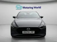 Gebraucht Mazda 3 121 PS (88 kW) 2023 Grau Kleinwagen