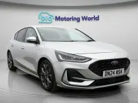 Used Ford Focus ST-Line 125 HP (91 kW) 2024 Silver Hatchback