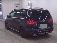 Used VW Sharan SE 150 HP (110 kW) 2012 Black MPV