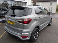 Używany Ford Ecosport ST-Line 123 KM (90 kW) 2022 Srebrny SUV