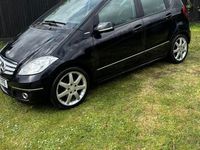 Used Mercedes A160 Avantgarde 2011 Black Hatchback