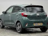 Used Hyundai i10 Premium 79 HP (58 kW) 2025 Green Hatchback