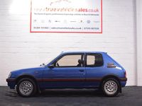 Used Peugeot 205 GTi 1991 Blue Hatchback