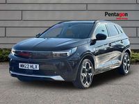 Used Vauxhall Grandland X Ultimate 128 HP (94 kW) 2022 Black SUV