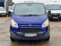 Used Ford Transit Custom Trend 130 HP (95 kW) 2017 Blue Van