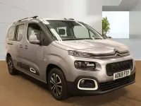 Used Citroën Berlingo Flair 110 HP (80 kW) 2019 Grey MPV