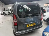 Used Citroën Berlingo Flair 100 HP (73 kW) 2018 Grey MPV