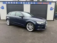Used Audi A3 2017 Blue Hatchback