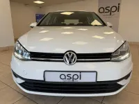 Used VW Golf VII S 125 HP (91 kW) 2017 White Hatchback