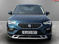 Used Seat Ateca Xperience Lux 150 HP (110 kW) 2023 Blue SUV