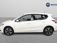 Used Nissan Pulsar Tekna 116 HP (85 kW) 2017 White Hatchback