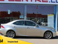 Used Lexus IS300h Sport Line 223 HP (164 kW) 2014 Silver Sedan
