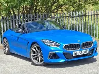 Used BMW Z4 M Sport 340 HP (250 kW) 2022 Blue Cabriolet