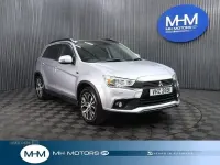 Used Mitsubishi ASX 114 HP (83 kW) 2017 Silver SUV