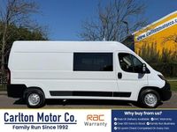 Used Peugeot Boxer S 140 HP (102 kW) 2021 White Van