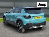 Used Jeep Avenger Summit 114 kW (156 HP) 2024 Blue/black SUV