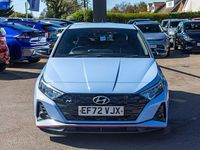Used Hyundai i20 2022 Blue Hatchback