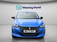 Used Peugeot 208 Allure+ 100 HP (73 kW) 2023 Blue Hatchback