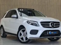 Used Mercedes GLE250 AMG line 204 HP (150 kW) 2017 White SUV