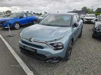 Used Citroën C4 110 HP (80 kW) 2021 Blue Hatchback