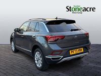 Second-hand VW T-Roc Style 110 CP (80 kW) 2023 Gri SUV