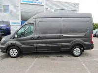 Used Ford Transit Limited 170 HP (125 kW) 2024 Magnetic (metallic colour) Van