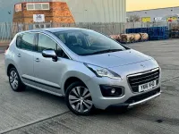 Gebraucht Peugeot 3008 Active 2016 Silber Kleinwagen