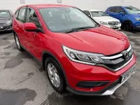 Used Honda CR-V S 120 HP (88 kW) 2017 Red SUV