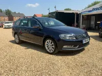 Used VW Passat Executive 2014 Blue Estate