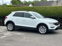 Used VW T-Roc SE 150 HP (110 kW) 2021 White SUV