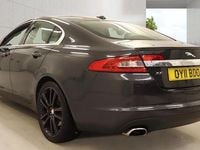 Used Jaguar XF Premium Luxury 2011 Grey Sedan