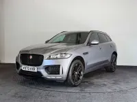 Used Jaguar F-Pace Chequered Flag 2020 Grey SUV